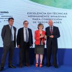 Sergio Alonso, Francisco Marhuenda, María Luisa Carcedo y Enrique Galindo Andújar