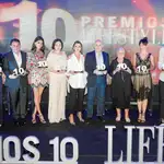  Premios 10 Lifestyle: Reconocimiento a los veteranos y a la savia nueva