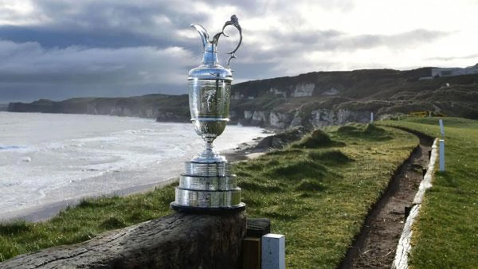 Jarra de clarete en Royal Portrush