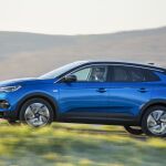 Opel convierte el Grandland X en uno de los más eficientes de su categoría