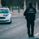 Un miembro de la Policía Local de Valencia