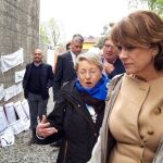 La ministra de Justicia, en una visita al campo de concentración de Mauthausen /Foto: EP