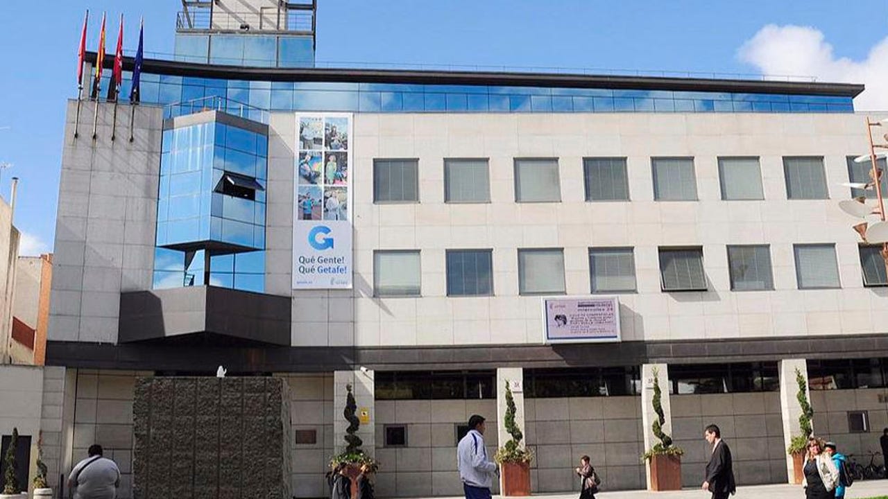 Getafe plans to put the municipal space at the service of the sanitary strike
