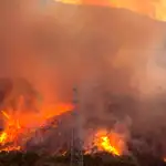  El incendio de Estepona obliga a desalojar 150 viviendas más y ya son unas 170 las casas evacuadas