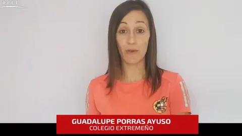 La primera mujer árbitra asistente de Primera División