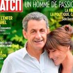 La portada en cuestión donde Nicolas Sarkozy es más alto que Carla Bruni