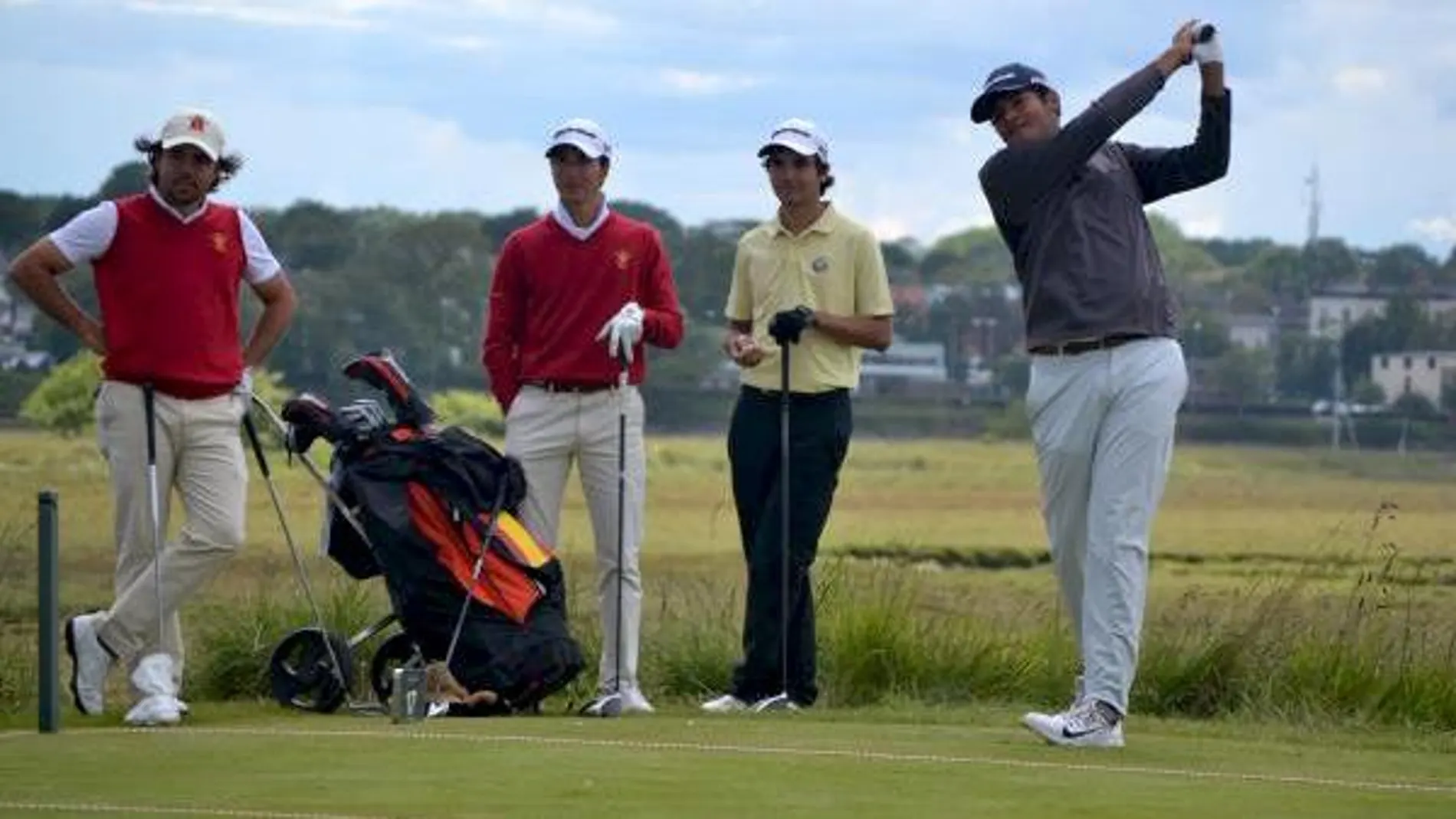 Eugenio López Chacarra, en el torneo