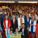 La sede de la Fundación Cajasol en Sevilla acogió el acto de entrega de la quinta edición de los premios ‘El Audiovisual en la Escuela’ / Foto: EP