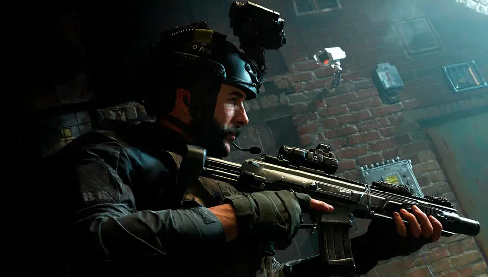 Imagen del videojuego de guerra &quot;Call of Duty&quot;
