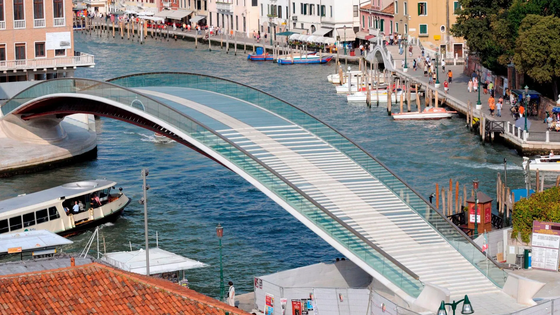 Puente de Calatrava en Venecia/ EFE