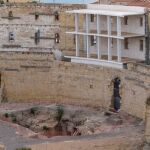 El Anfiteatro Romano recibirá nuevas subvenciones para acabar las obras. Felipe J. Pagán/Cartagena