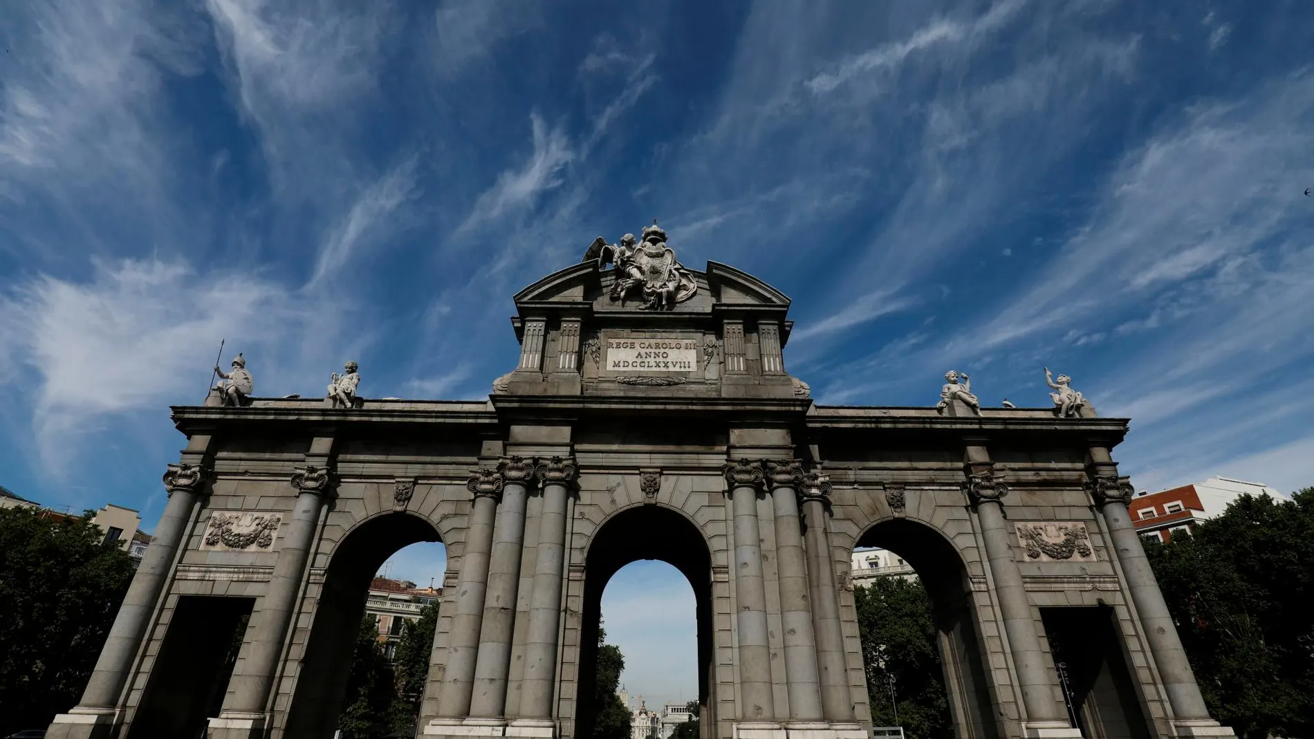 La Puerta de Alcalá de Madrid