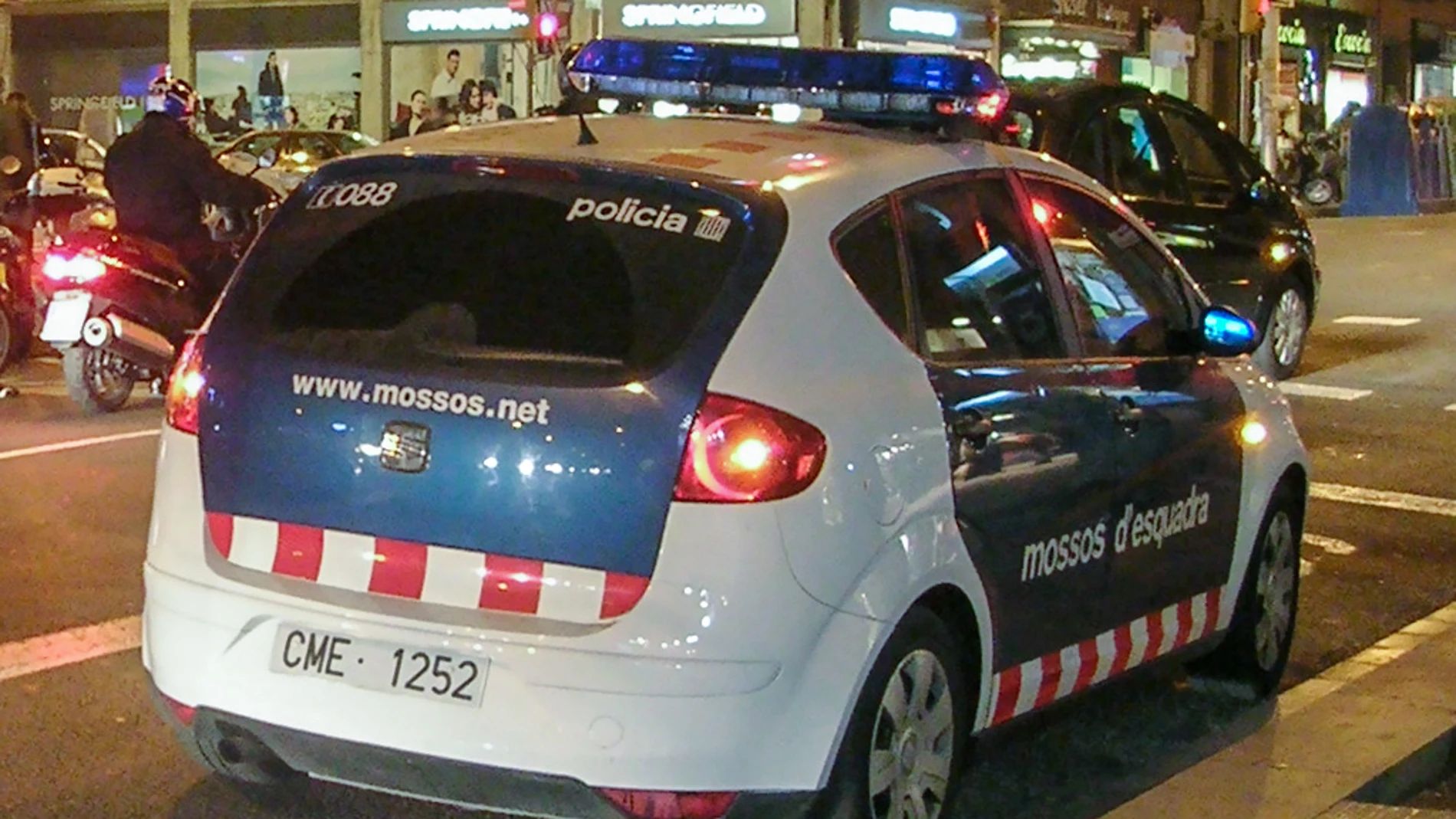 Los Mossos d’Esquadra informaron de las detenciones