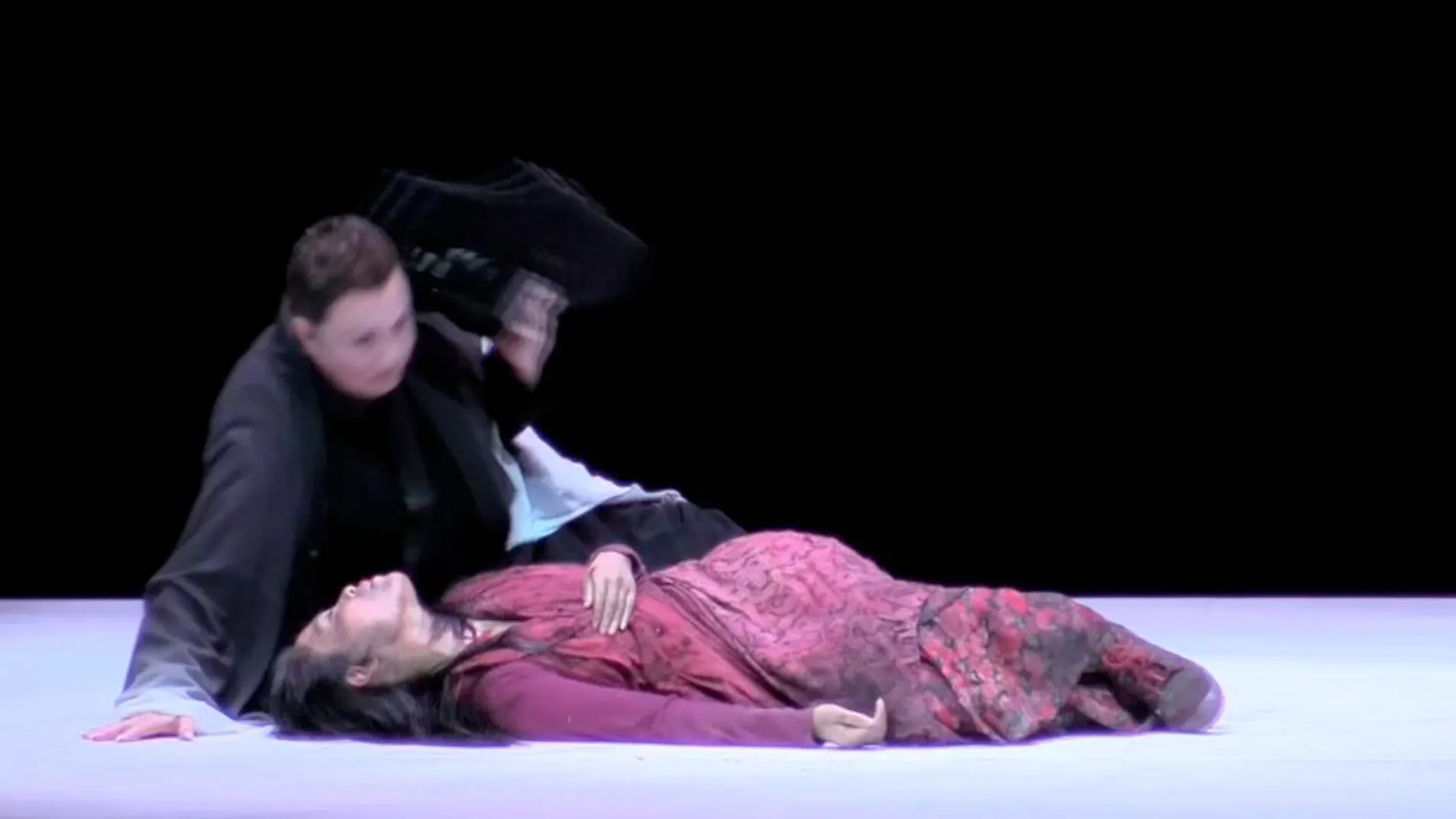 Un momento de la representación de Turandot