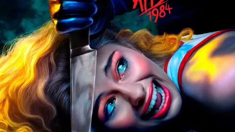 Póster oficial de la nueva entrega 'American Horror Story: 1984'