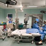 Quirófano del hospital La Fe de Valencia