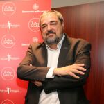 El periodista y poeta Carlos Aganzo (Foto ICAL)