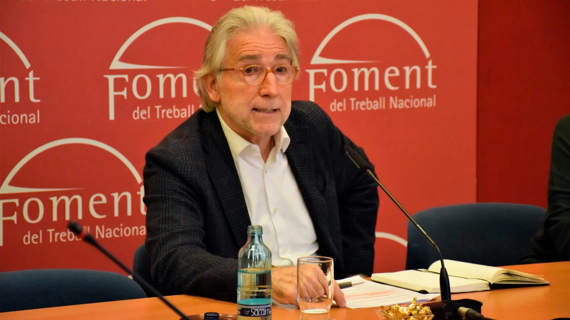 El presidente de Fomento del Trabajo, Josep Sánchez Llibre