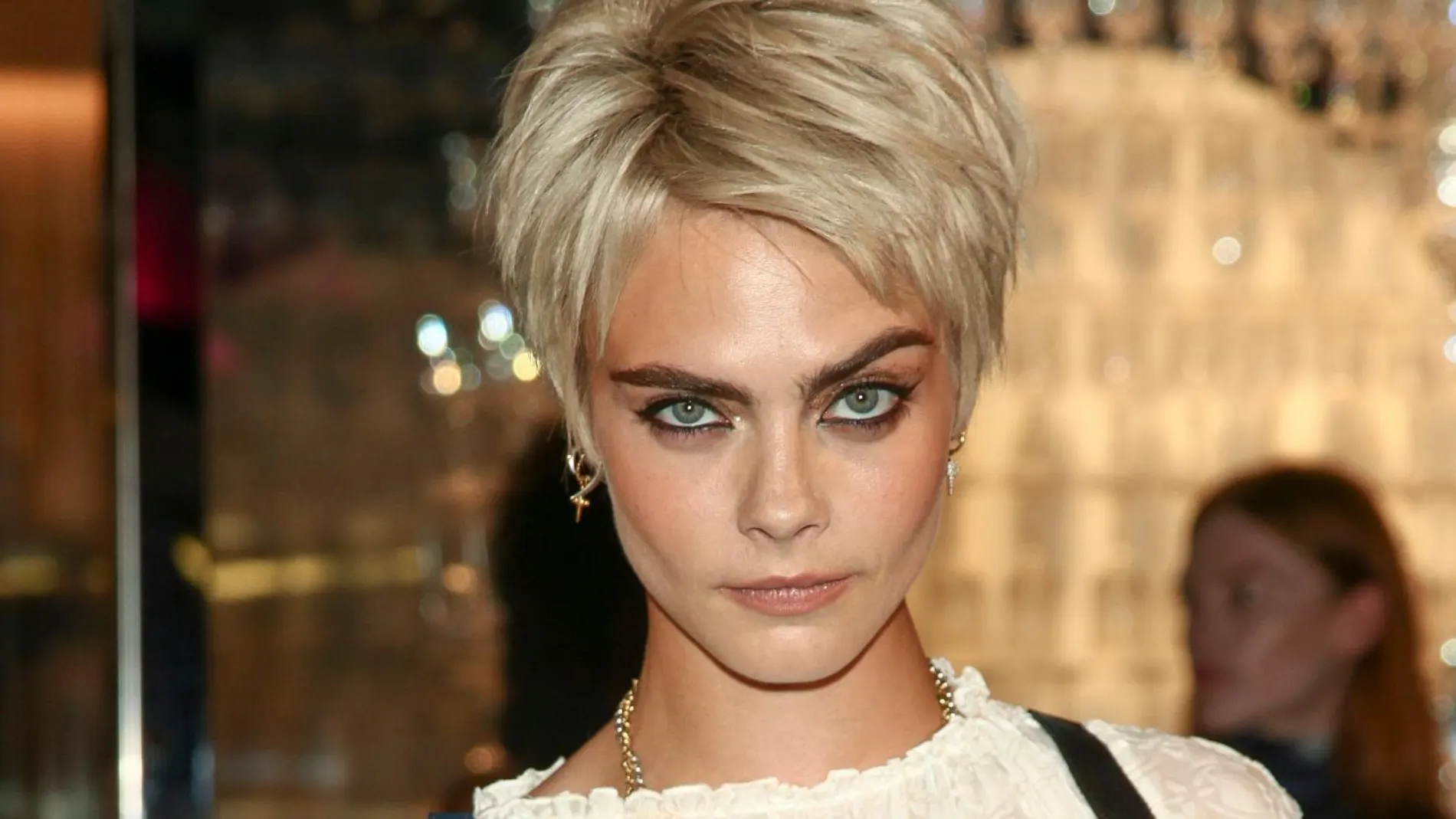 Cara Delevingne se caso el pasado 5 de agosto con la actriz Ashley Benson/Gtres