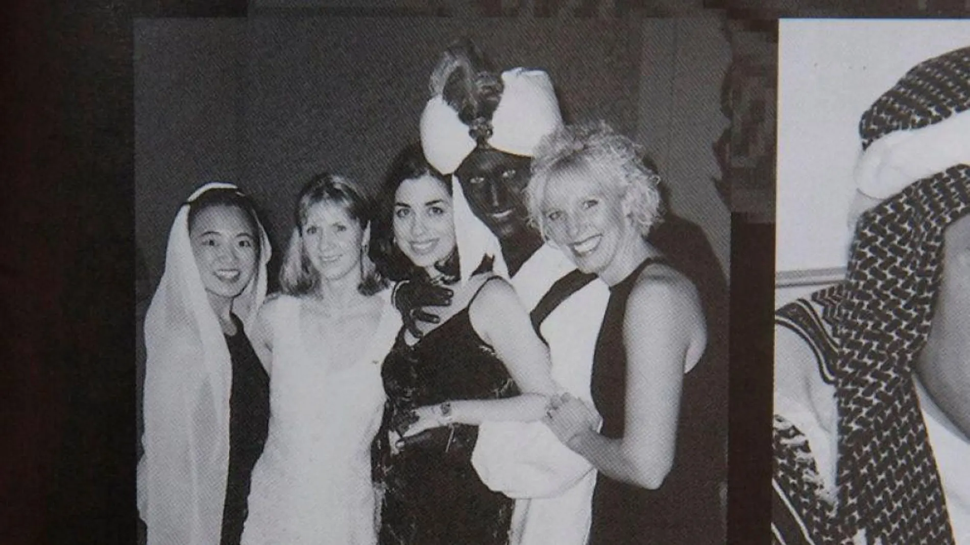 Trudeau disfrazado de Aladino en una foto de 2001/Time