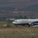 Un avión con 152 personas a bordo realiza un aterrizaje de emergencia en el aeropuerto de Tel Aviv
