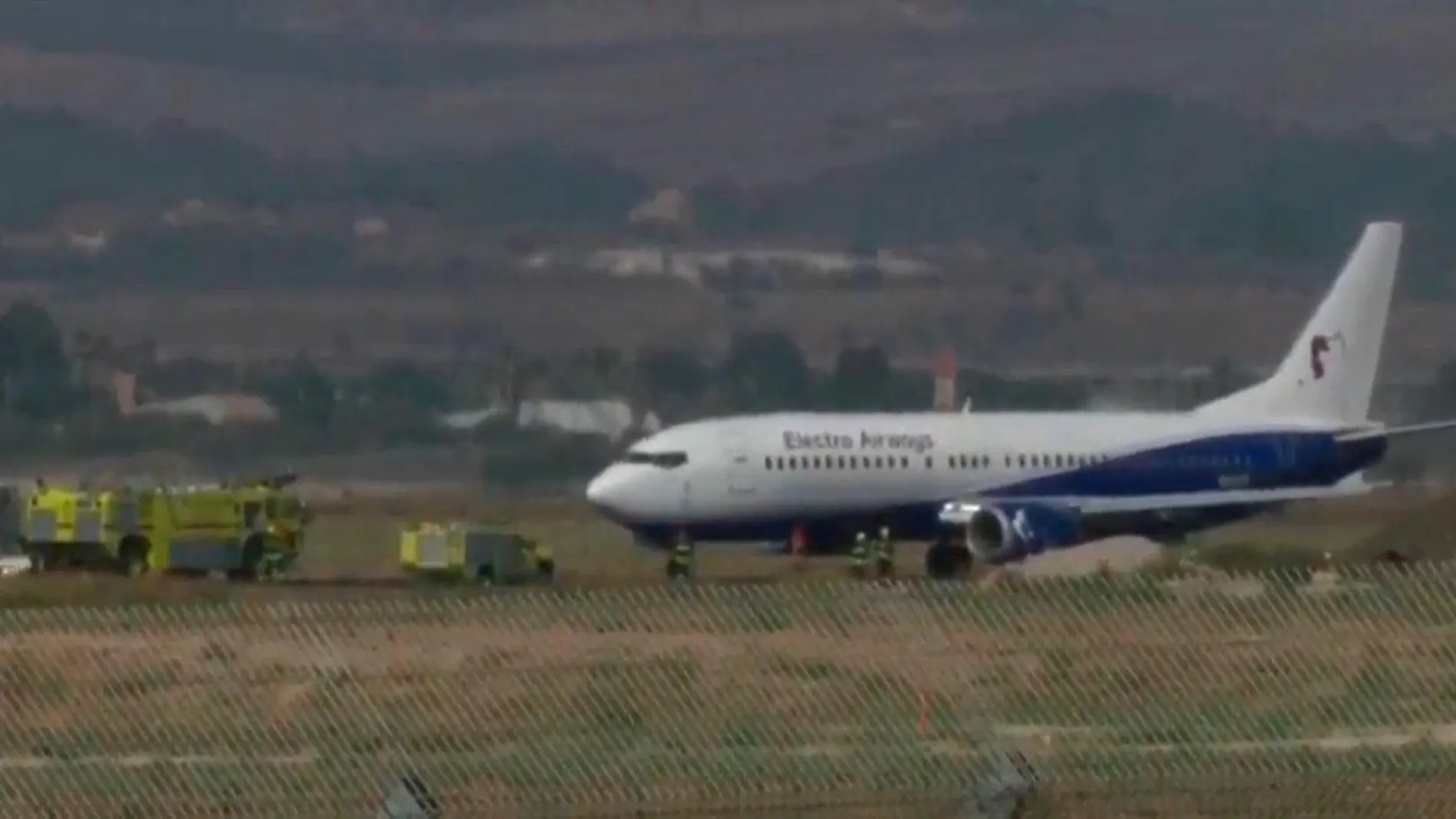 Un avión con 152 personas a bordo realiza un aterrizaje de emergencia en el aeropuerto de Tel Aviv