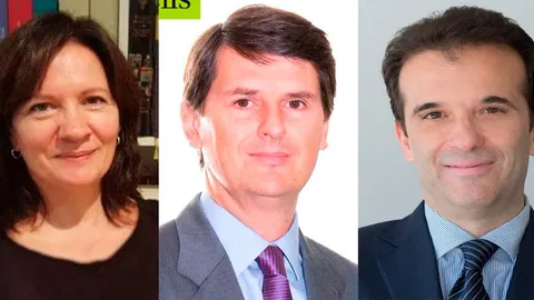Carmen Pérez, Lucas Osorio y Pablo Mayor