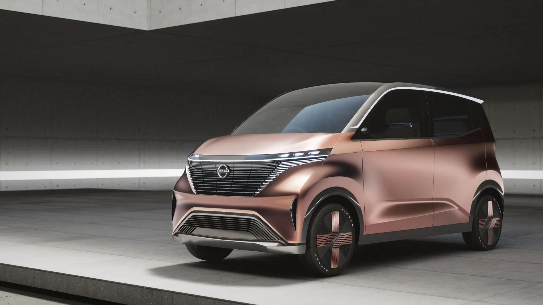 IMk: el Nissan eléctrico para la ciudad
