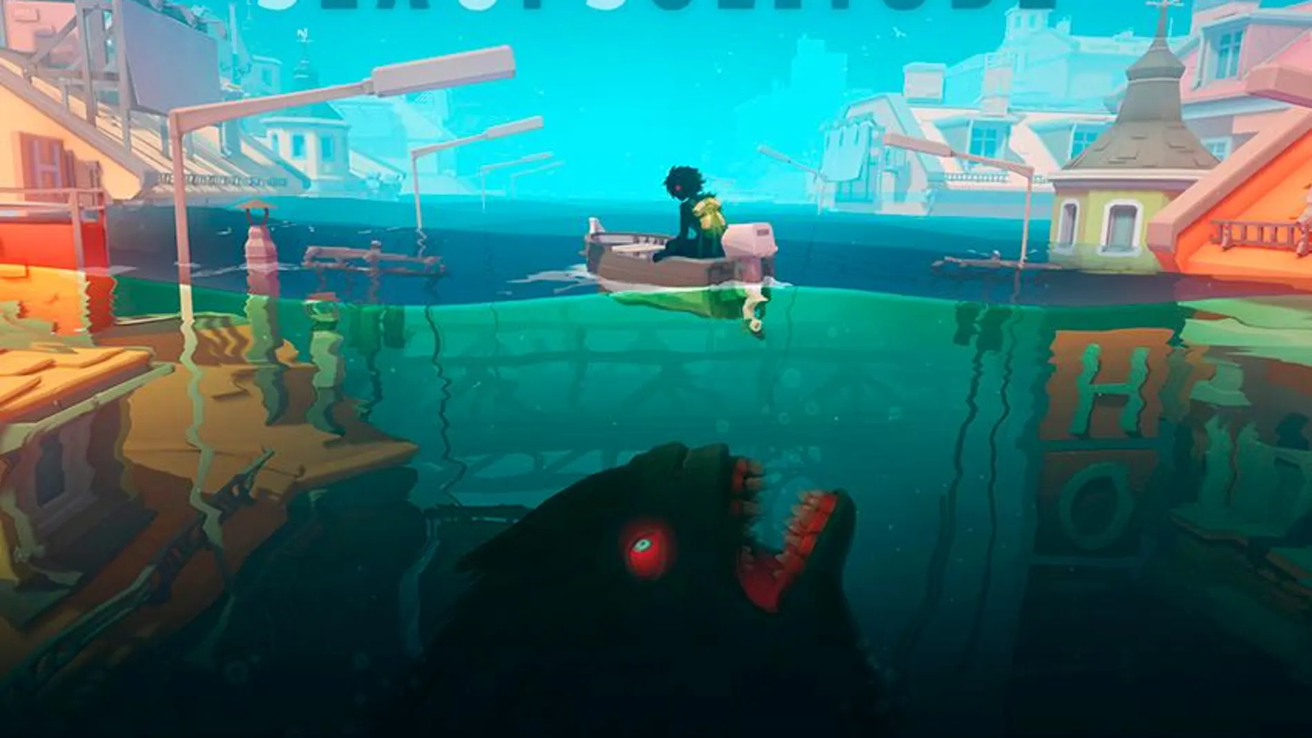 Imagen promocional de Sea of Solitude