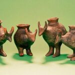 Vasos de alimentación de la Edad de Bronce de Vösendorf