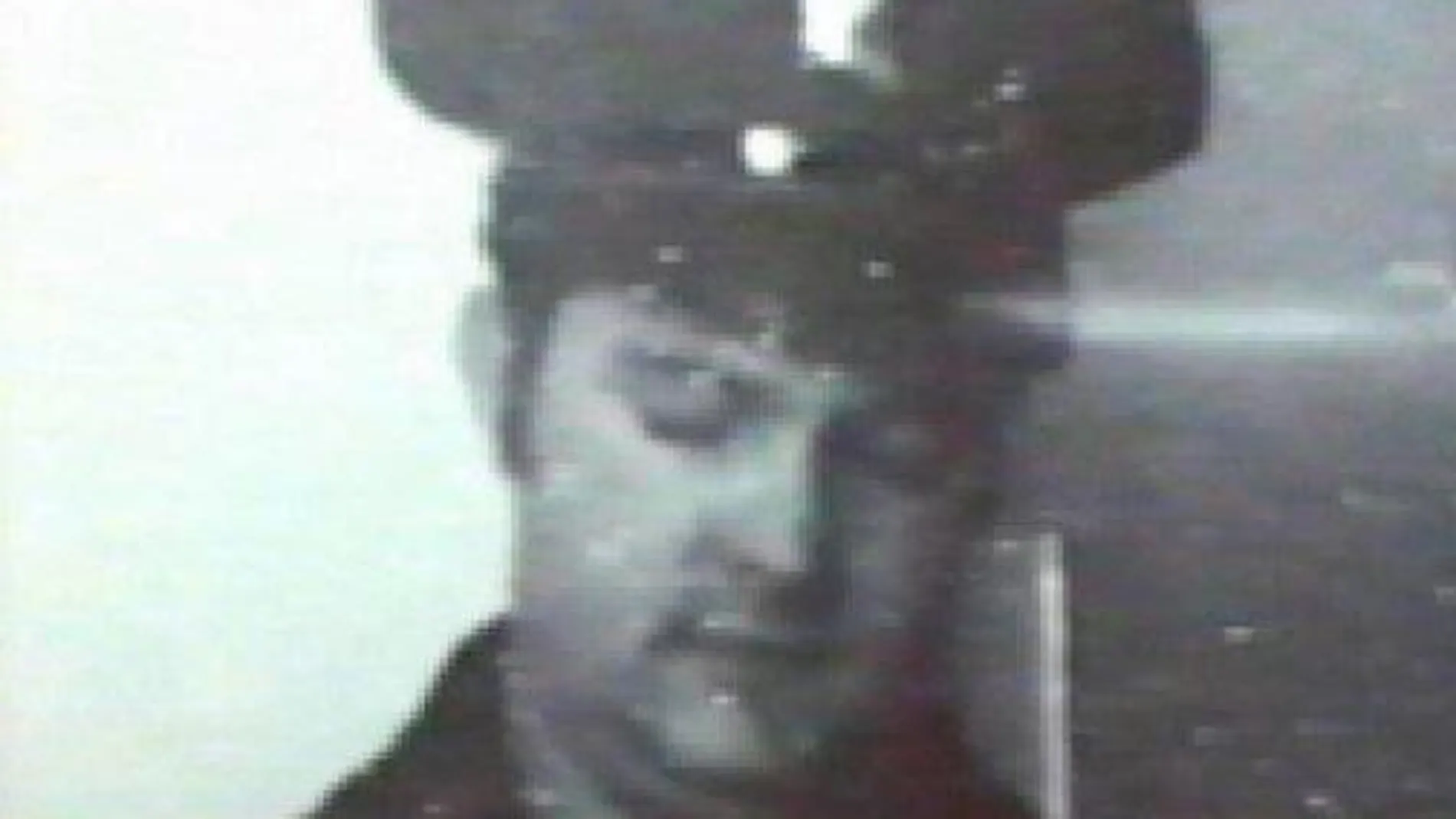 Imagen de Thane Eugene Cesar el día del asesinato del senador Robert F. Kennedy