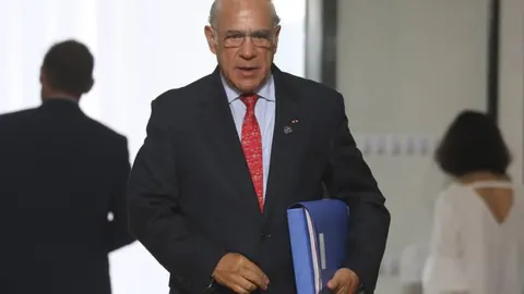Ángel Gurría, secretario general de la OCDE