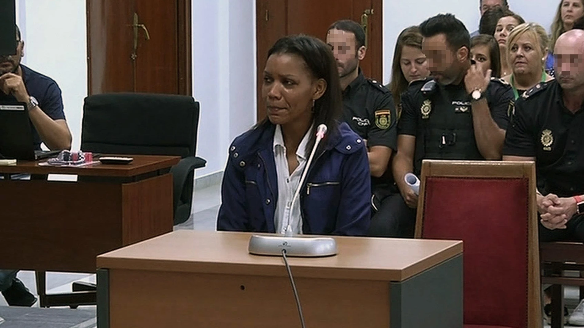 Ana Julia Quezada, autora confesa de la muerte del niño Gabriel Cruz, durante su declaración en la segunda sesión del juicio / Foto: Efe