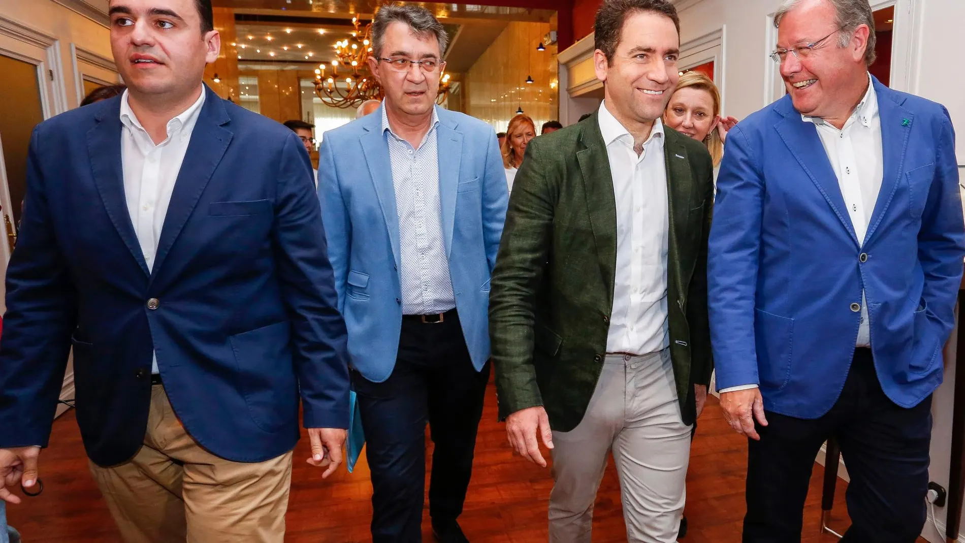 González, Martínez Majo, García Egea y Silván llegan al Comité Ejecutivo del PP