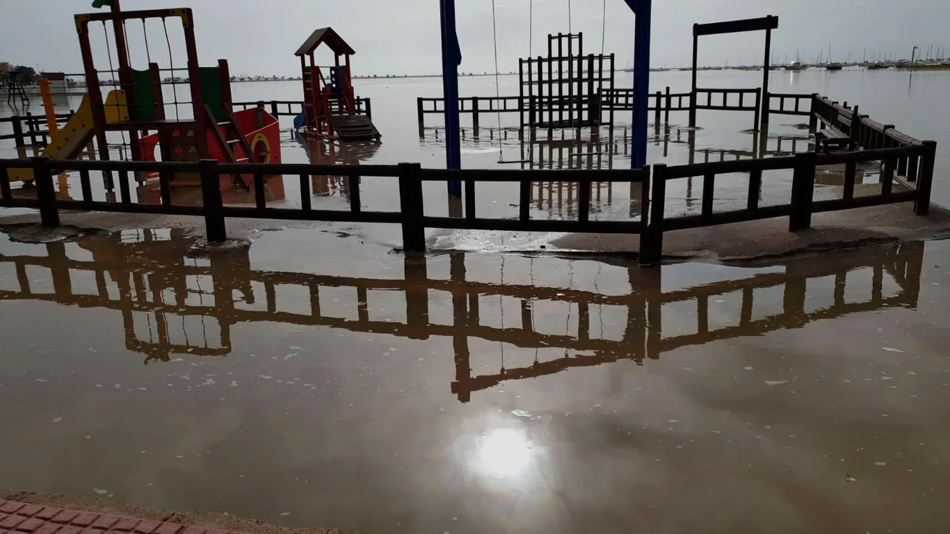 Inundaciones en San Pedro del Pinatar/Ep