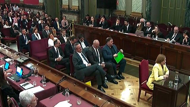 Juicio del procés en el Tribunal Supremo