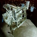 Un portaherramientas de mano, utilizado en la misión Apolo 12