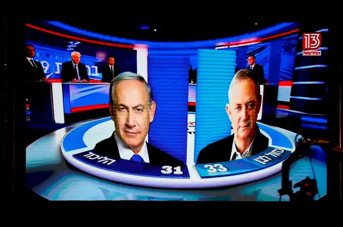 El futuro de Netanyahu en el aire tras un reñido recuento electoral