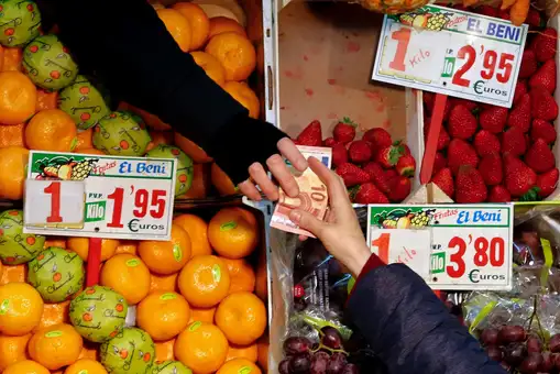 El IPC sube un 3,2% en mayo con los alimentos disparados un 12%