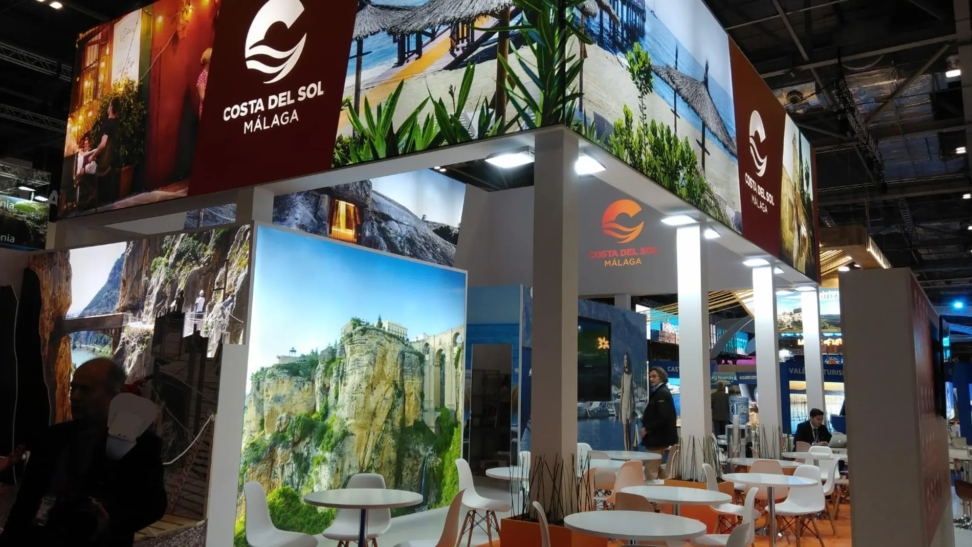 La Costa del Sol se promociona en ferias internacionales / La Razón