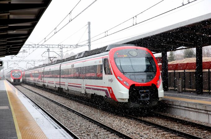 Tren de Cercanías de Madrid