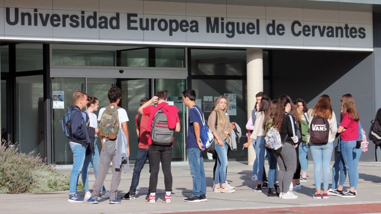 Las aulas de la Universidad Miguel