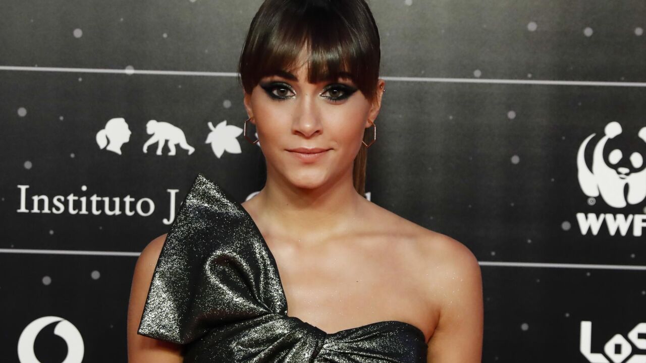 Aitana vestido fashion verde