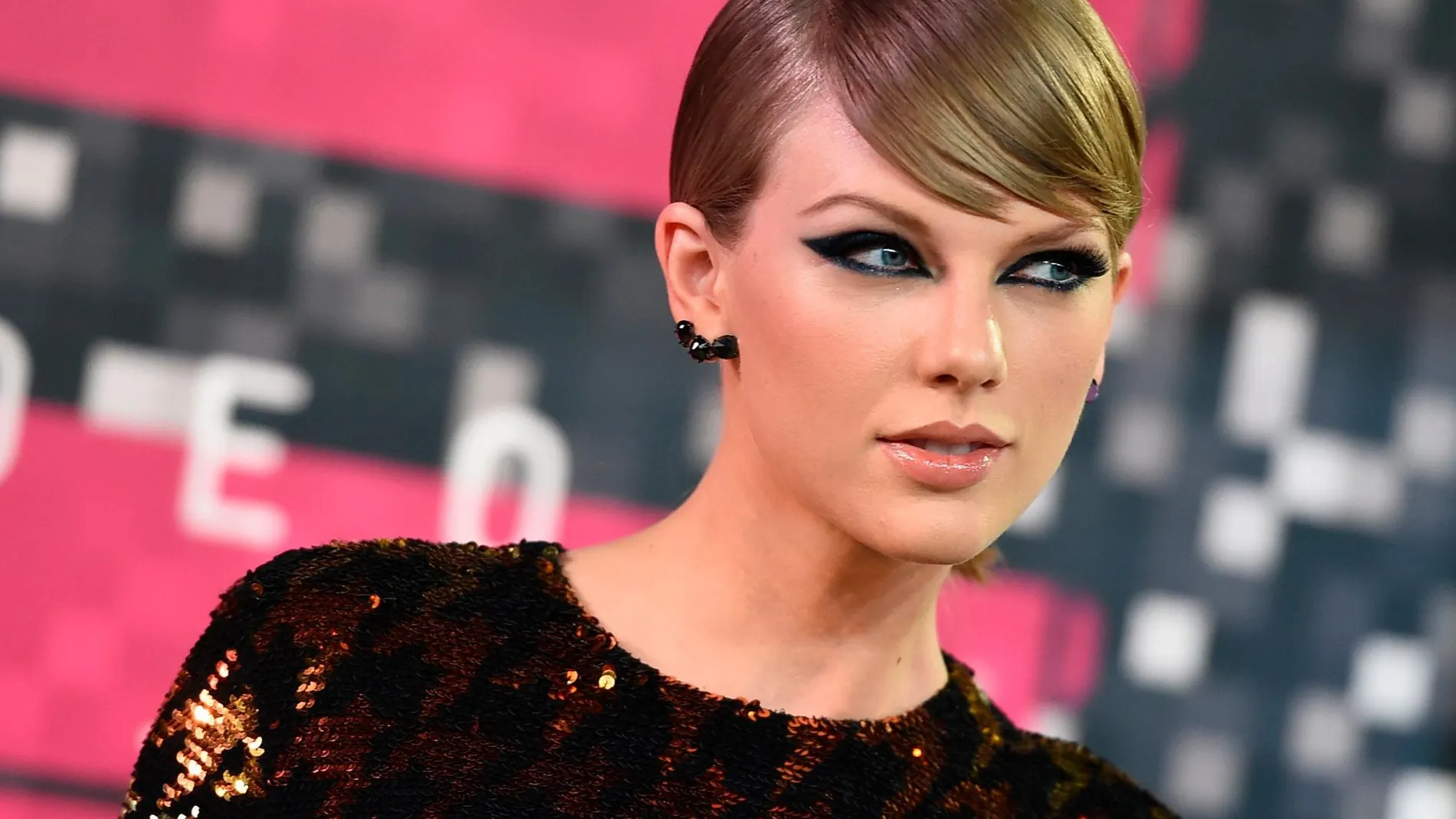 La cantante Taylor Swift, en los MTV Awards, en Los Ángeles
