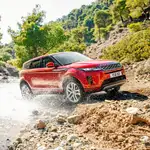  Range Rover Evoque, Eficiente y eficaz dentro y fuera del asfalto