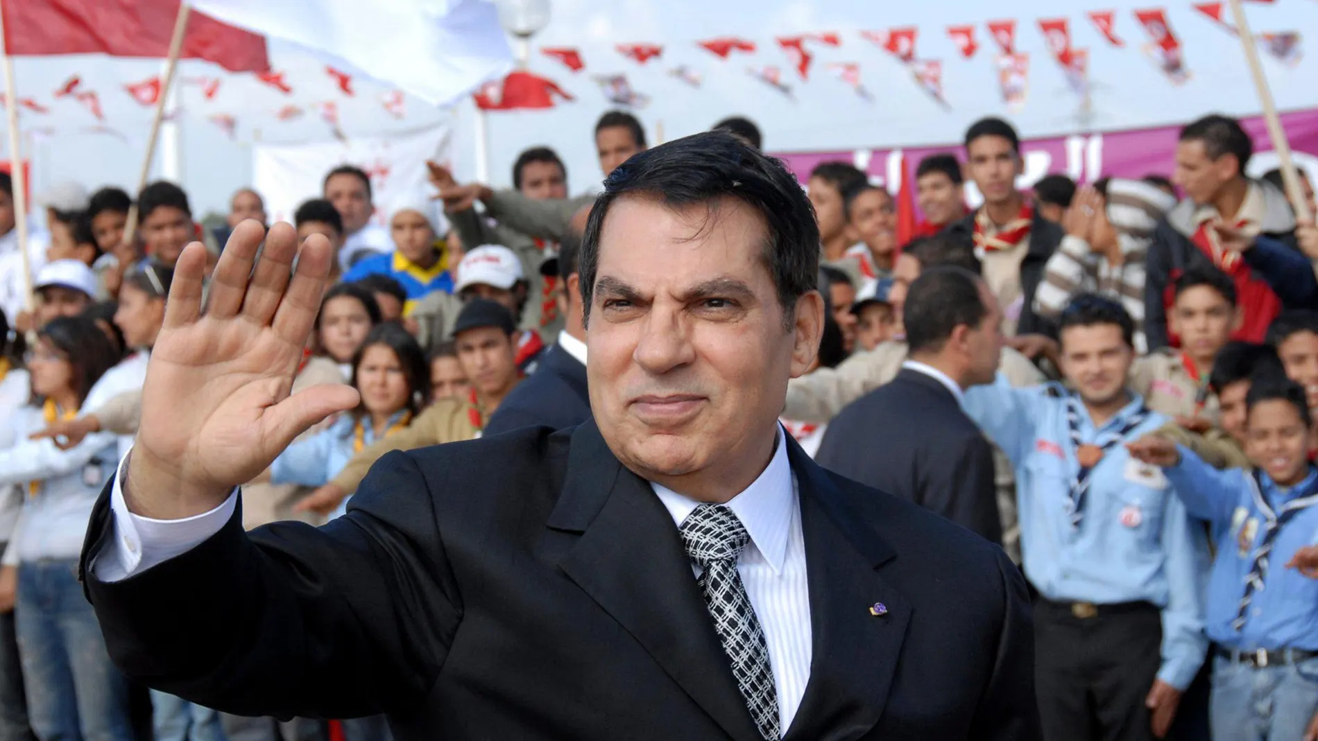 Ben Ali, ex presidente de Túnez/AP