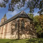 Iglesia en la localidad holandesa de Ruinerworld