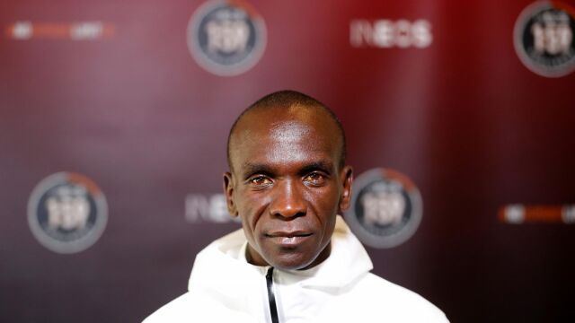 Eliud Kipchoge quiere bajar de dos horas en maratón