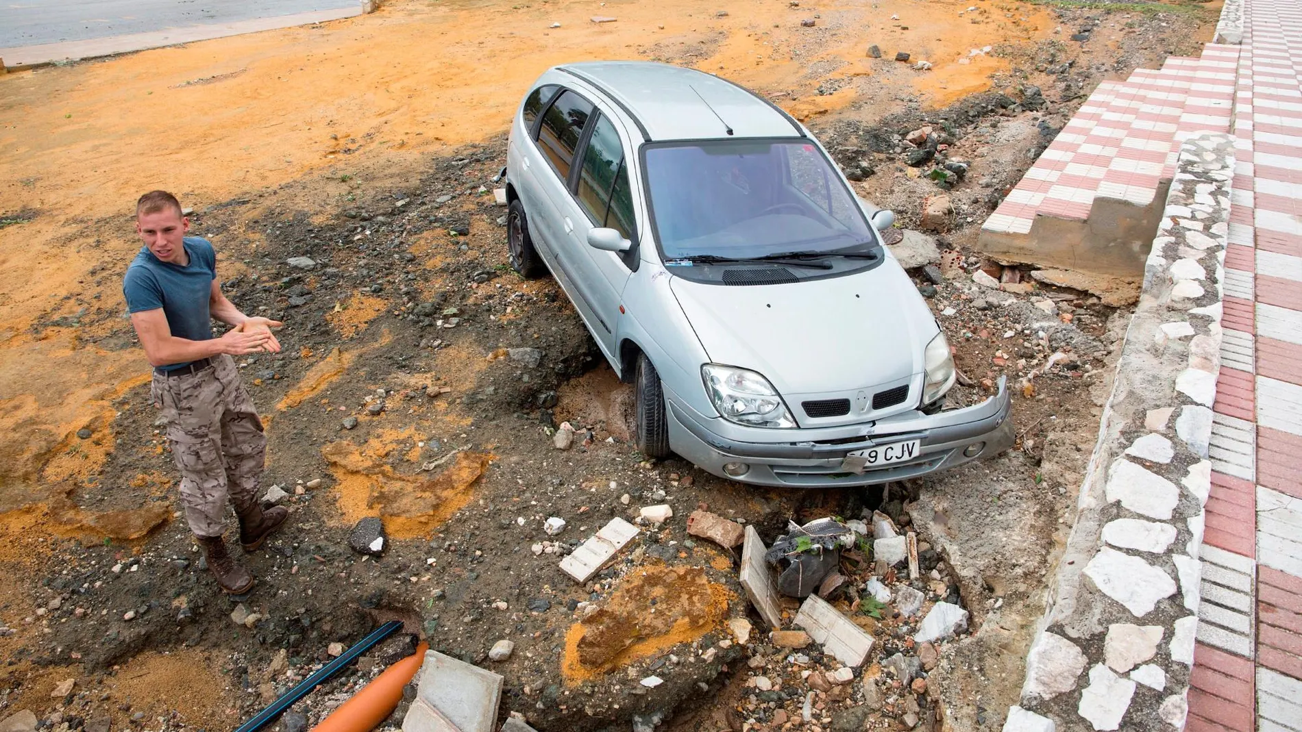 Las peores consecuencias las han sufrido en Málaga y Granada /EFE