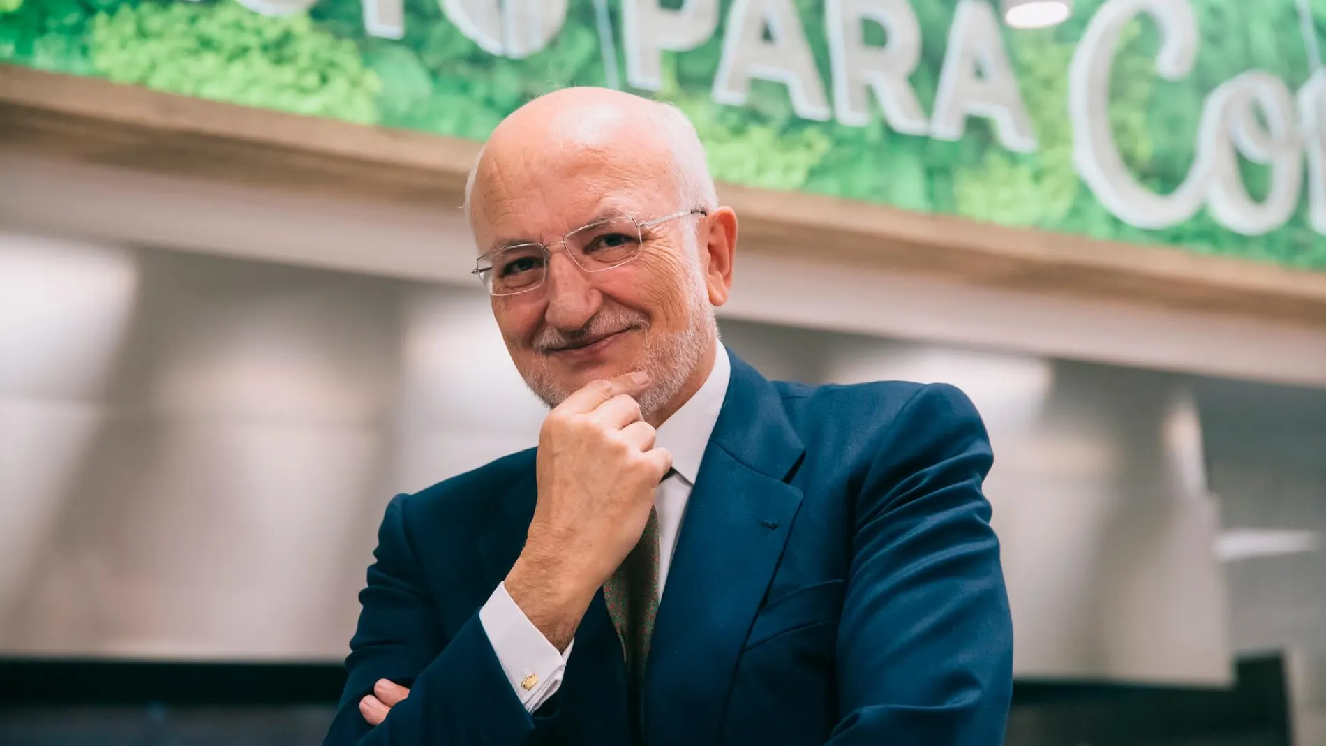 El presidente de Mercadona, Juan Roig